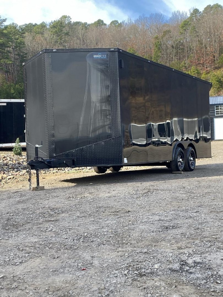 New 2026 Deep South 8.5x20TA3 Cargo / Enclosed Trailer