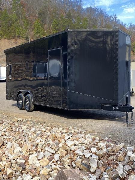 New 2026 Deep South 8.5x20TA3 Cargo / Enclosed Trailer
