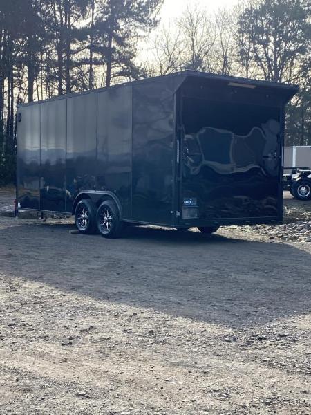 New 2026 Deep South 8.5x20TA3 Cargo / Enclosed Trailer