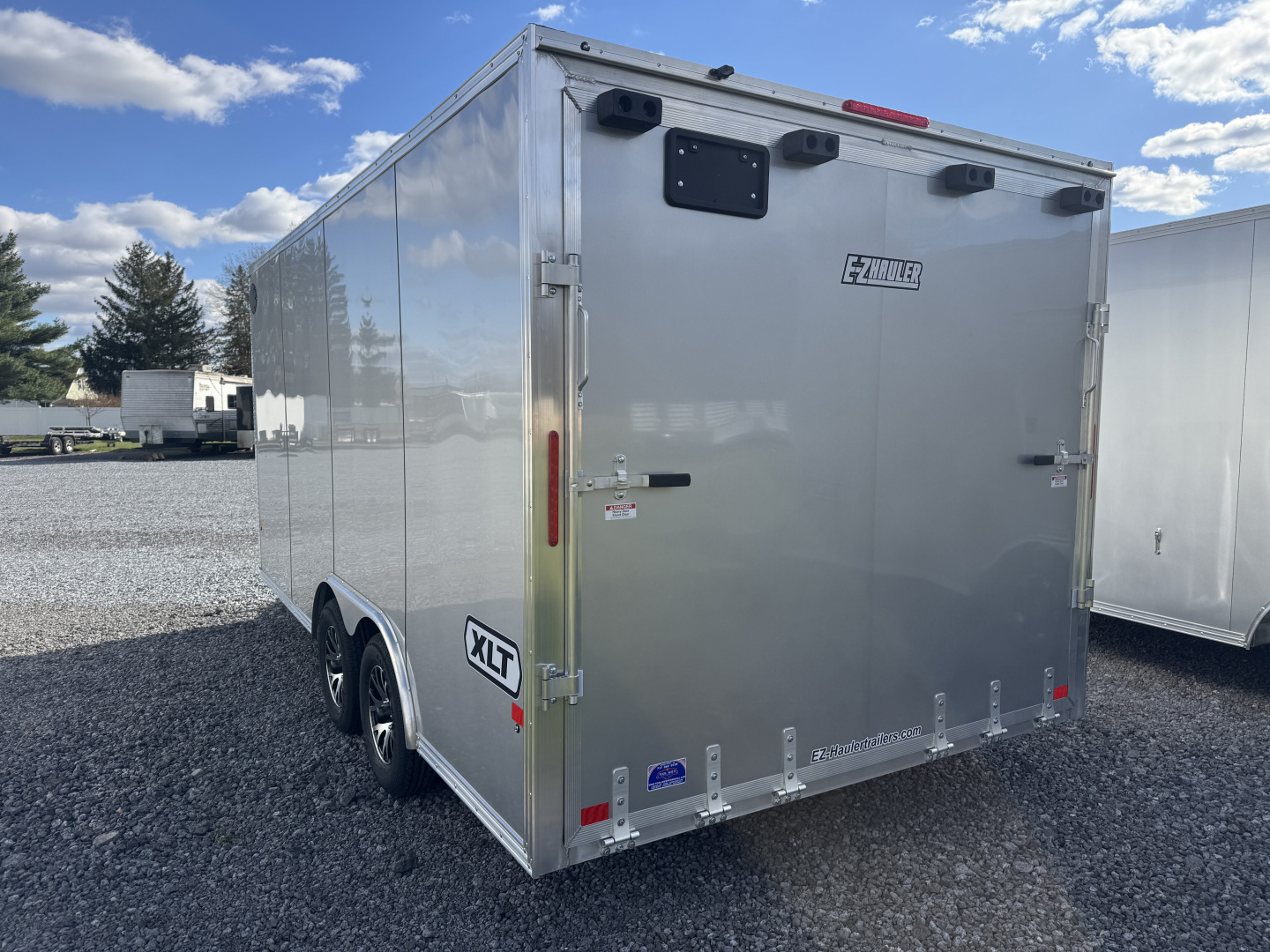 New 2026 E-Z Hauler EZEC8.5x16CH XLT PRO Car Hauler