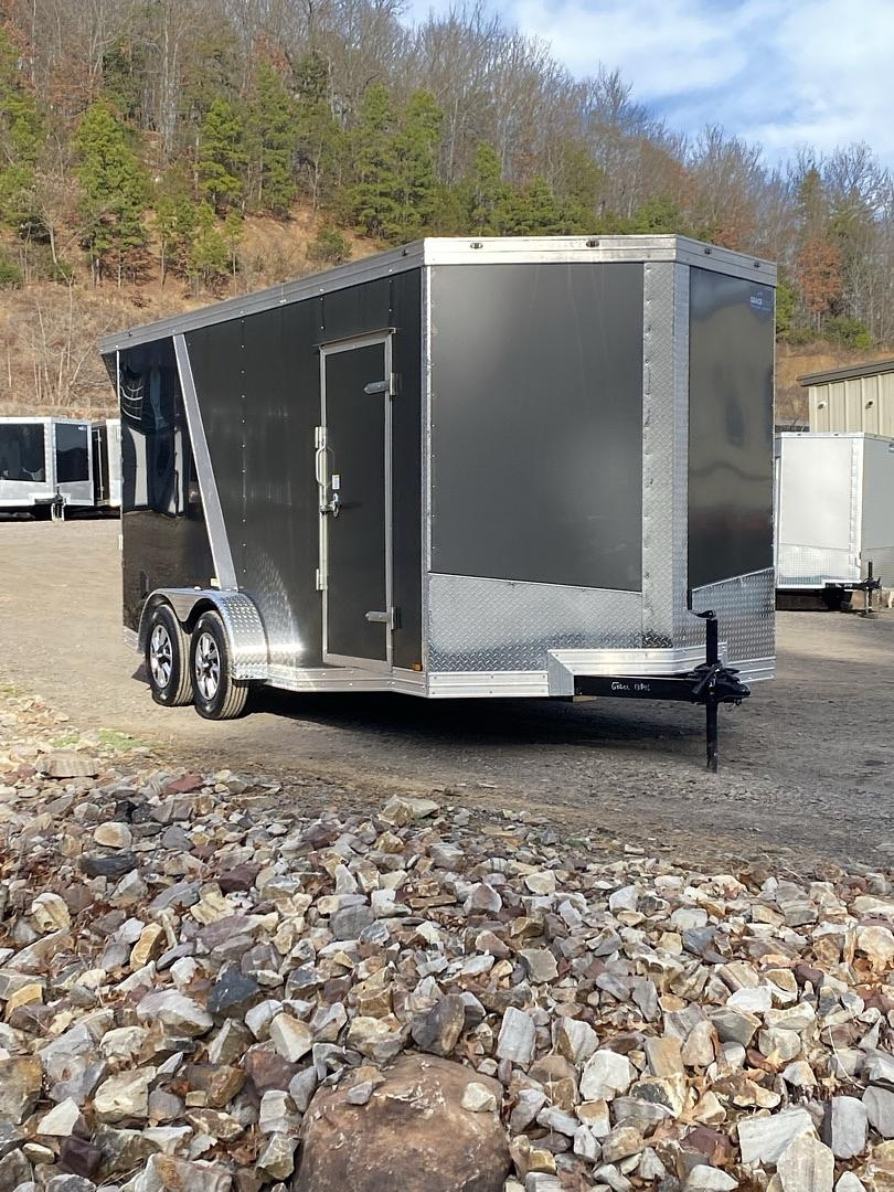 New 2026 GRACE PRO 7X16FT ENCLOSED TRAILER