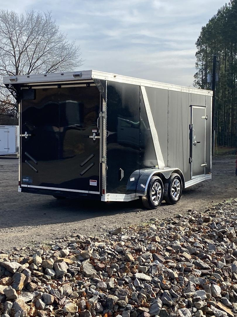 New 2026 GRACE PRO 7X16FT ENCLOSED TRAILER