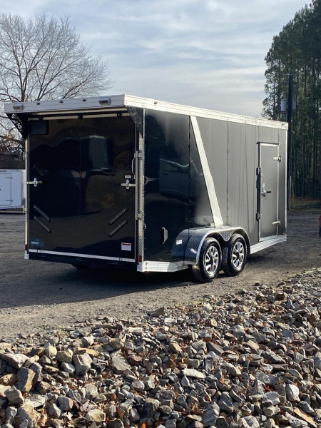 New 2026 GRACE PRO 7X16FT ENCLOSED TRAILER