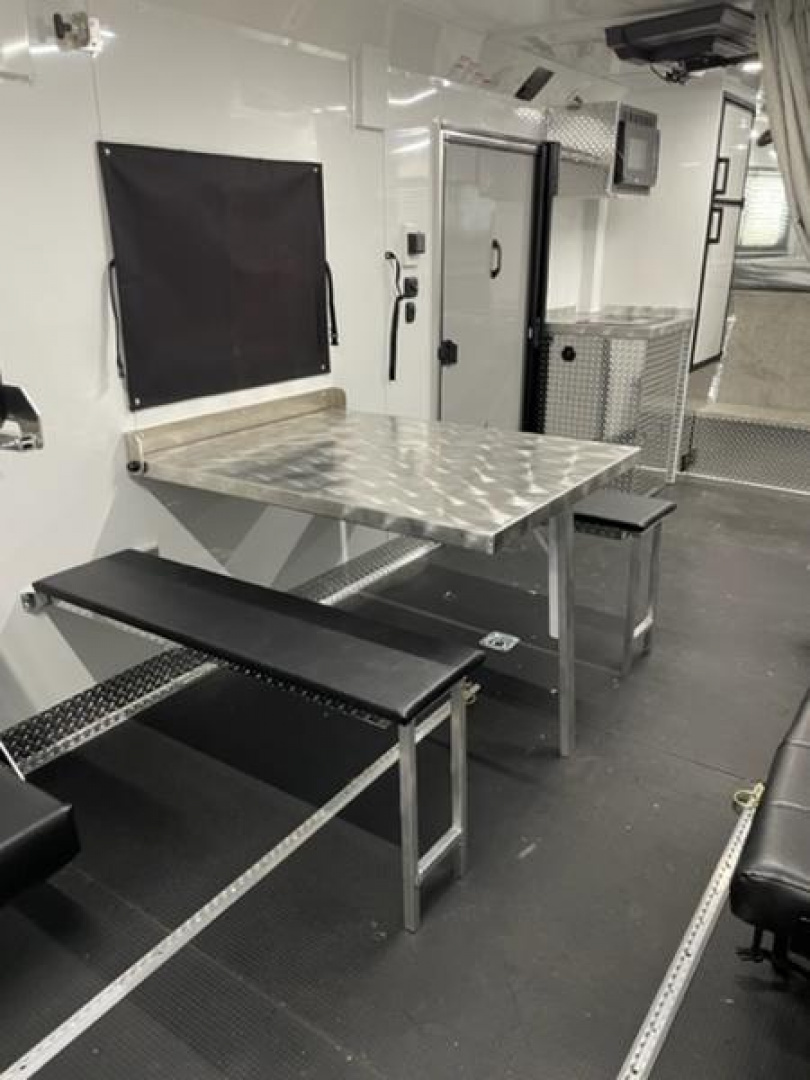 Used 2023 Trails West 34' Freeride Toy Hauler