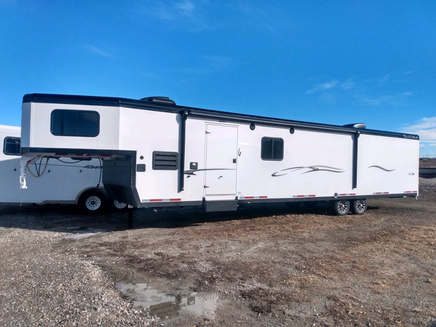 Used 2023 Trails West 34' Freeride Toy Hauler
