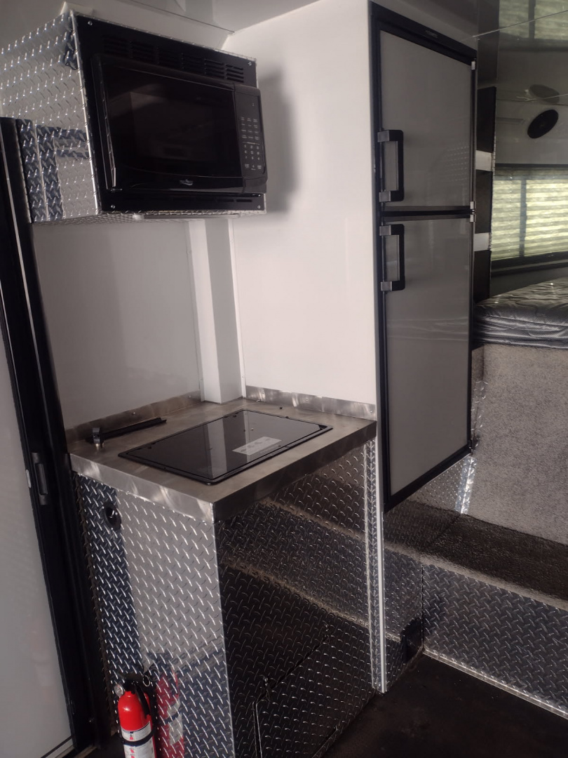 Used 2023 Trails West 34' Freeride Toy Hauler