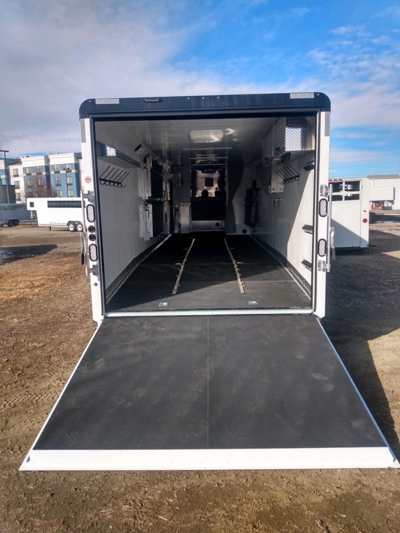 Used 2023 Trails West 34' Freeride Toy Hauler