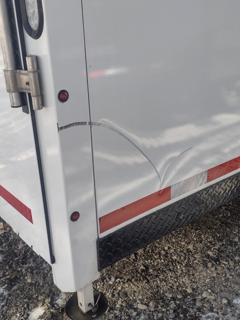 Used 2023 Trails West 34' Freeride Toy Hauler