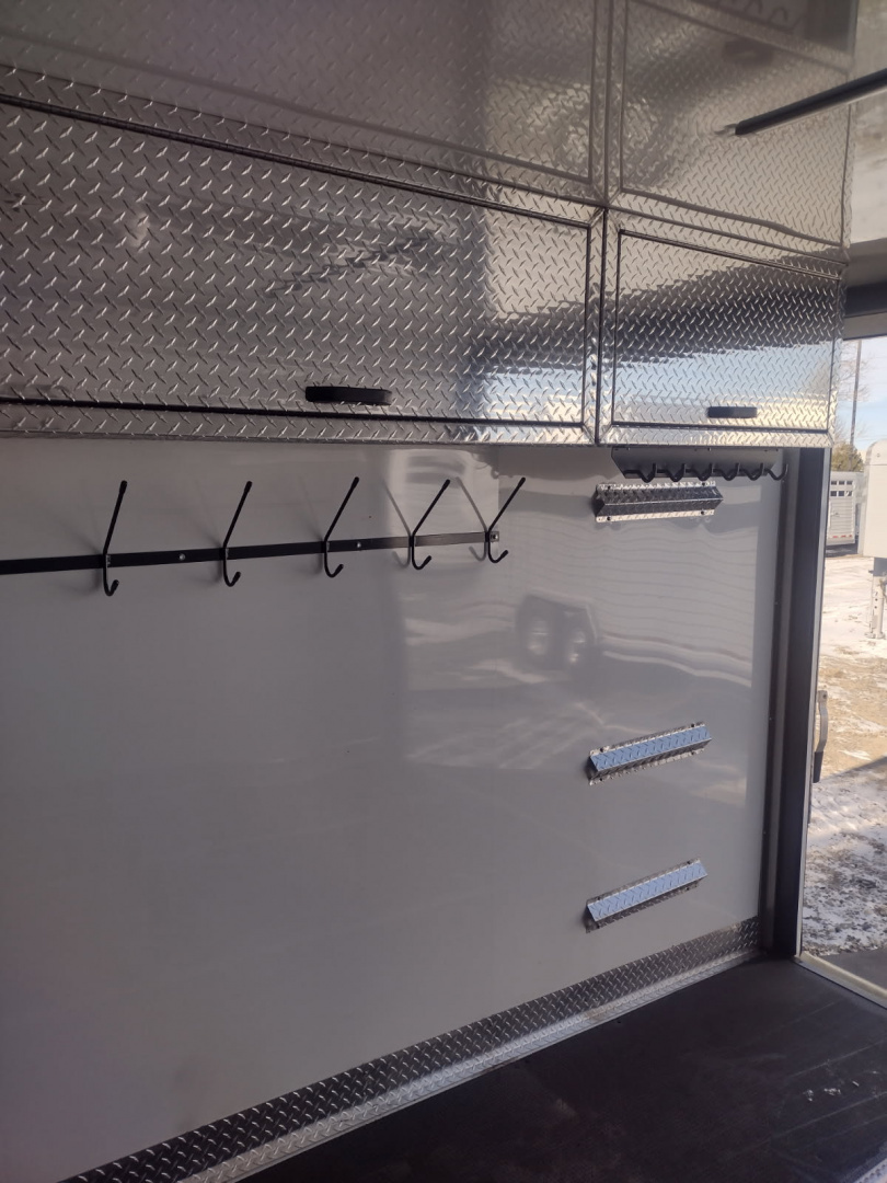 Used 2023 Trails West 34' Freeride Toy Hauler