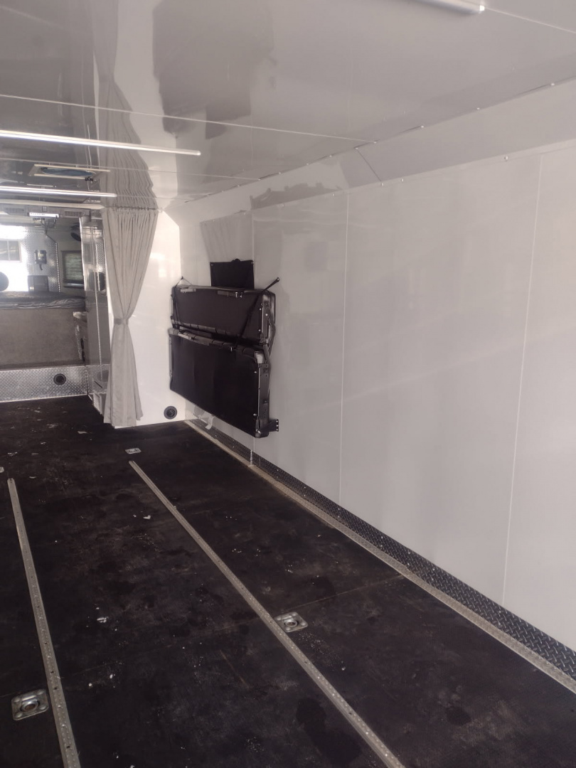 Used 2023 Trails West 34' Freeride Toy Hauler