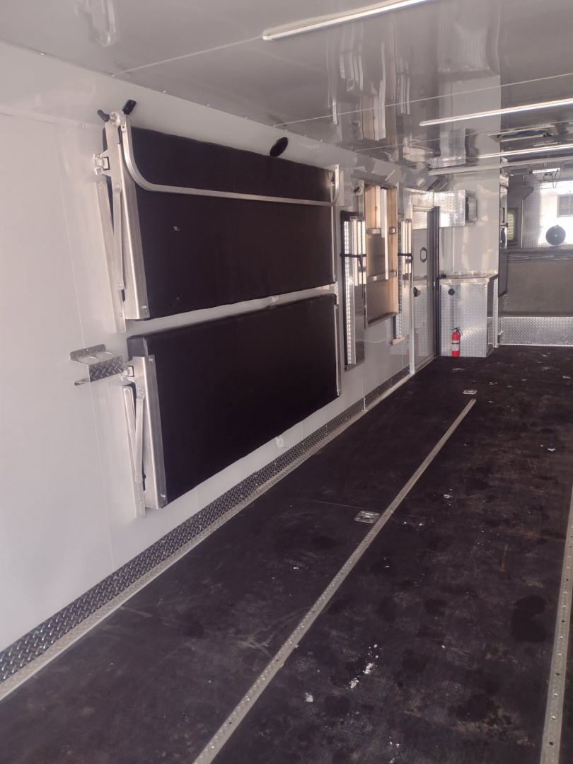 Used 2023 Trails West 34' Freeride Toy Hauler