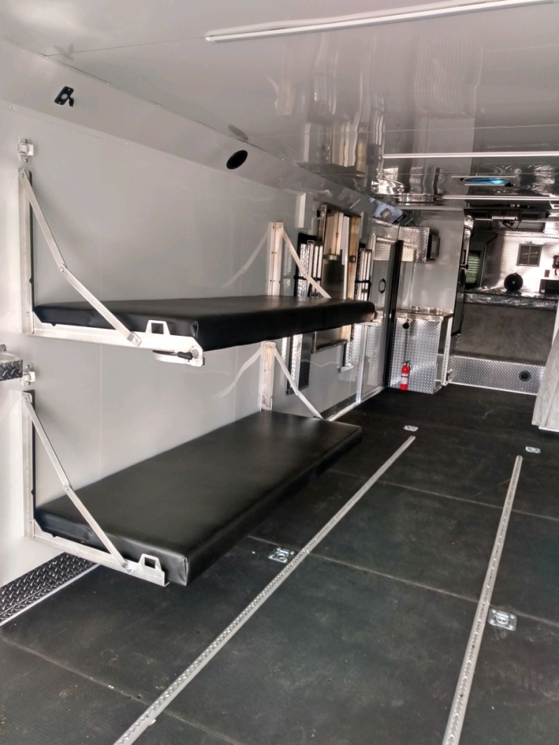 Used 2023 Trails West 34' Freeride Toy Hauler