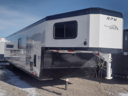 Used 2023 Trails West 34' Freeride Toy Hauler
