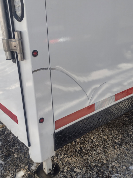 Used 2023 Trails West 34' Freeride Toy Hauler