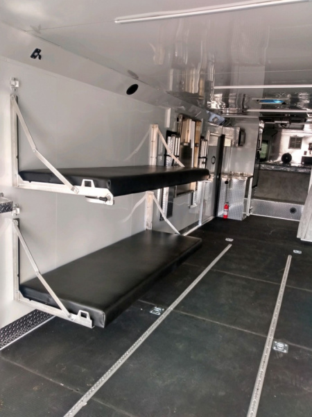 Used 2023 Trails West 34' Freeride Toy Hauler