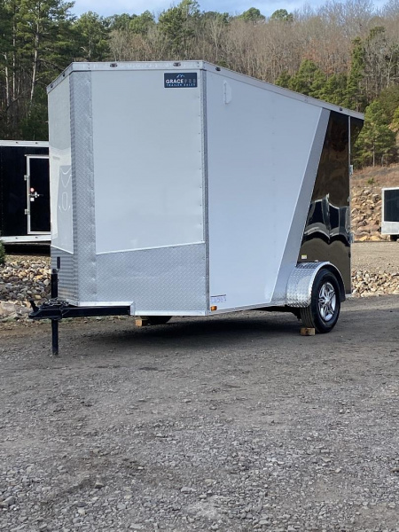 New 2026 Grace Pro Trailers 6x10 Cargo / Enclosed Trailer
