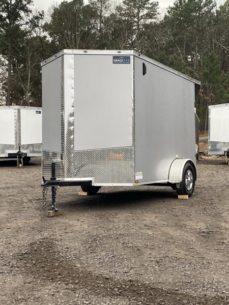 New 2026 Grace Pro Trailers 6x10 Cargo / Enclosed Trailer