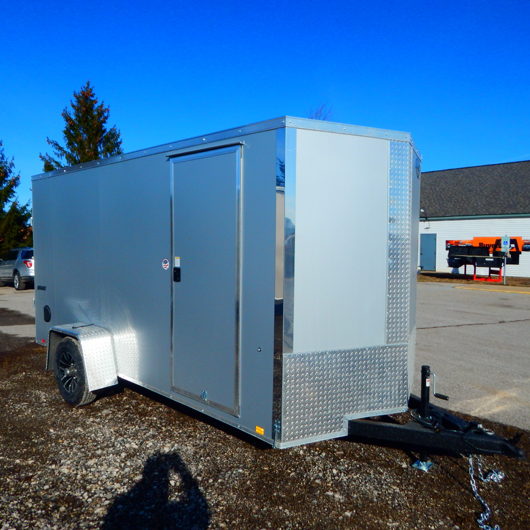 New 2026 Impact Trailers 6x12 3k Quake Cargo / Enclosed Trailer
