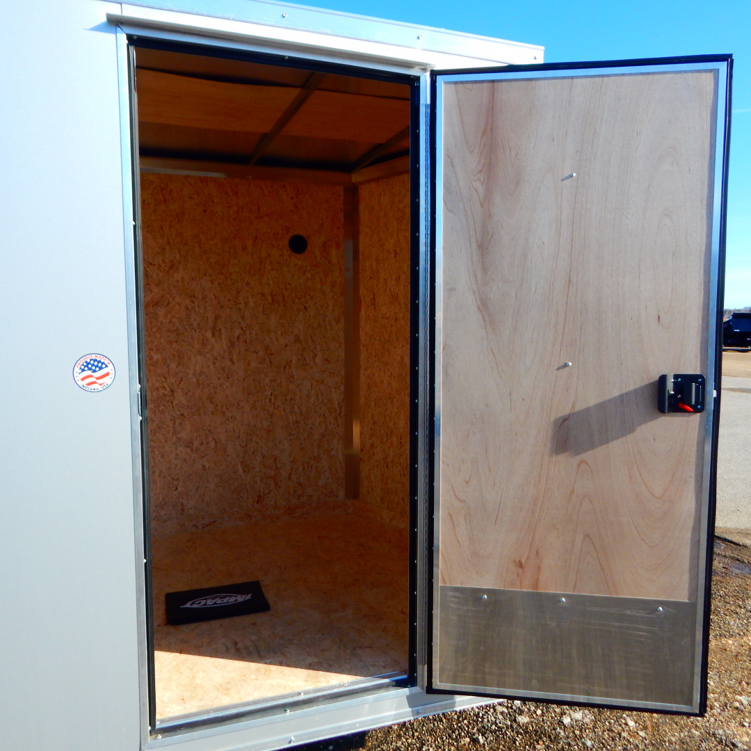 New 2026 Impact Trailers 6x12 3k Quake Cargo / Enclosed Trailer