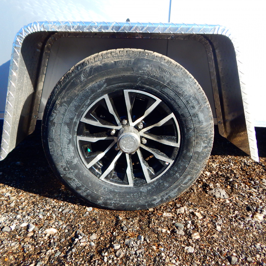 New 2026 Impact Trailers 6x12 3k Quake Cargo / Enclosed Trailer