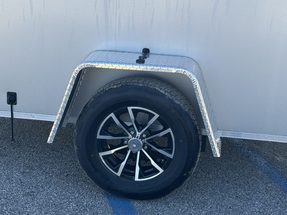 New 2026 Impact Trailers 6x12 3k Quake Cargo / Enclosed Trailer