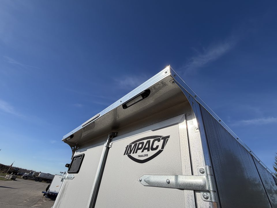 New 2026 Impact Trailers 6x12 3k Quake Cargo / Enclosed Trailer