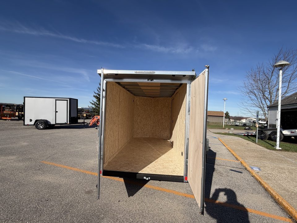 New 2026 Impact Trailers 6x12 3k Quake Cargo / Enclosed Trailer