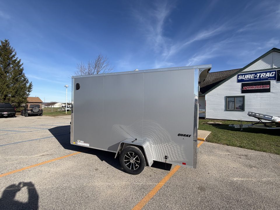 New 2026 Impact Trailers 6x12 3k Quake Cargo / Enclosed Trailer