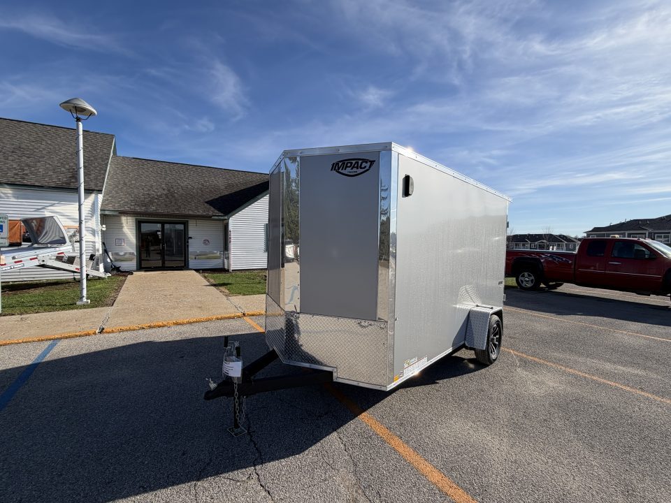New 2026 Impact Trailers 6x12 3k Quake Cargo / Enclosed Trailer