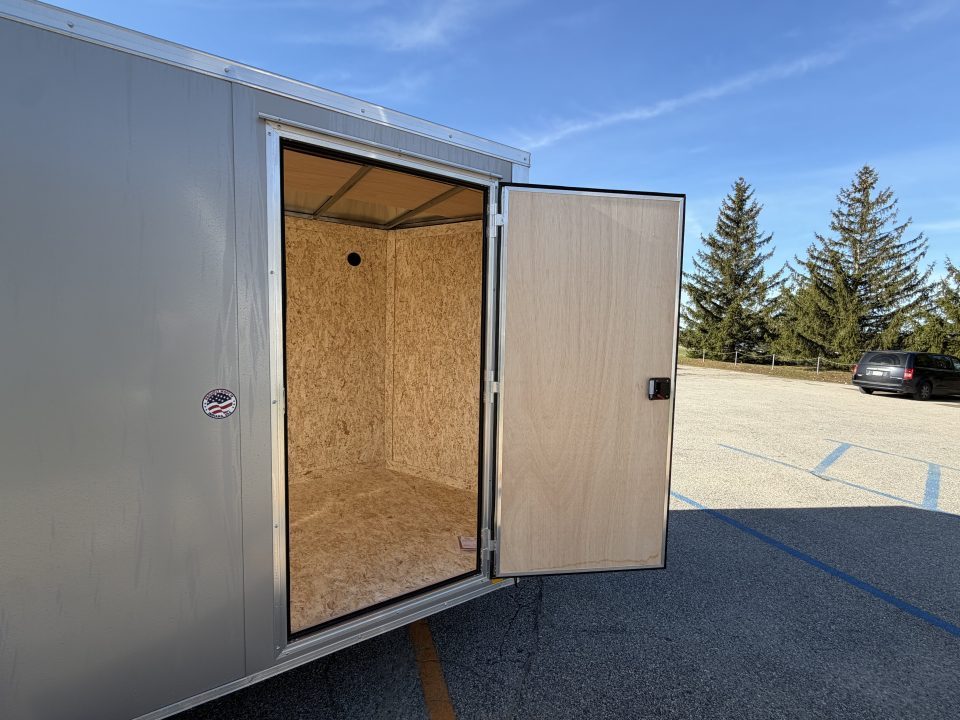 New 2026 Impact Trailers 6x12 3k Quake Cargo / Enclosed Trailer