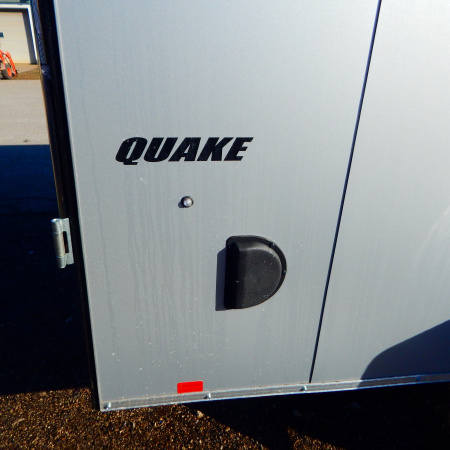 New 2026 Impact Trailers 6x12 3k Quake Cargo / Enclosed Trailer