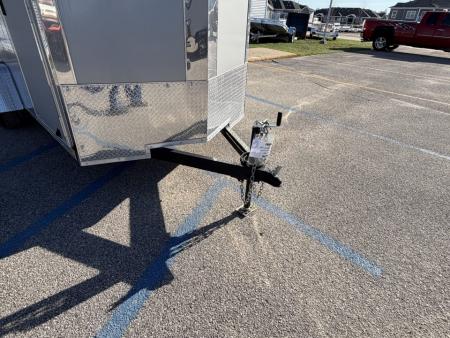 New 2026 Impact Trailers 6x12 3k Quake Cargo / Enclosed Trailer