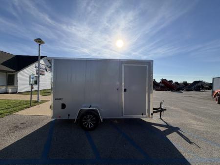 New 2026 Impact Trailers 6x12 3k Quake Cargo / Enclosed Trailer
