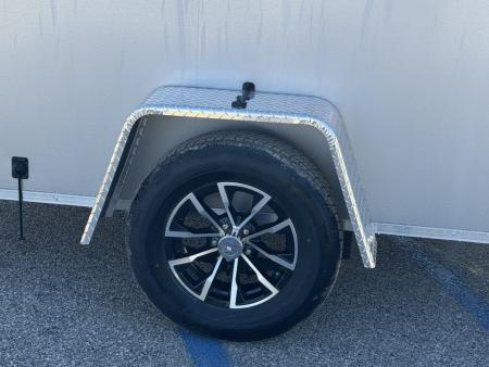New 2026 Impact Trailers 6x12 3k Quake Cargo / Enclosed Trailer