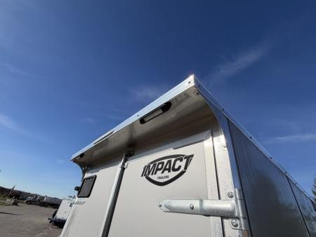 New 2026 Impact Trailers 6x12 3k Quake Cargo / Enclosed Trailer