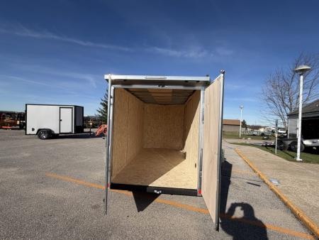New 2026 Impact Trailers 6x12 3k Quake Cargo / Enclosed Trailer