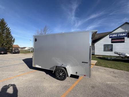 New 2026 Impact Trailers 6x12 3k Quake Cargo / Enclosed Trailer