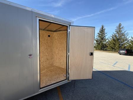 New 2026 Impact Trailers 6x12 3k Quake Cargo / Enclosed Trailer