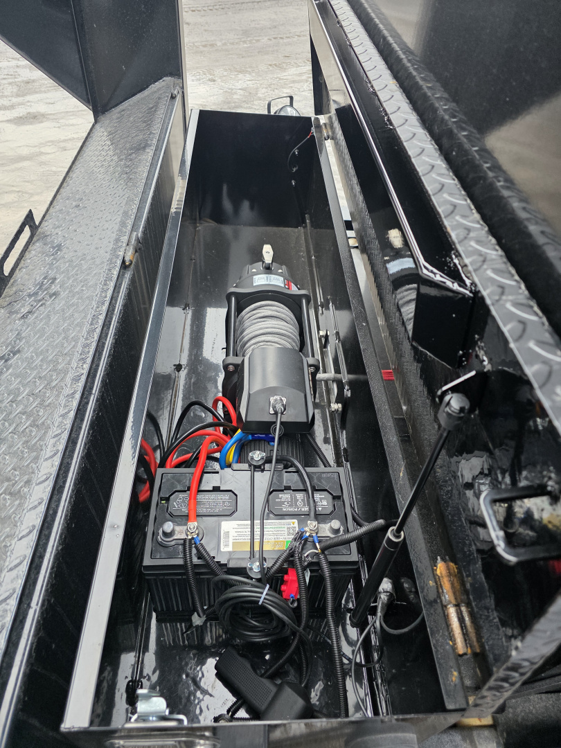 New 2026 Sure-Trac 16' GOOSENECK ROLL OFF TRAILER - 1 CAN Roll Off