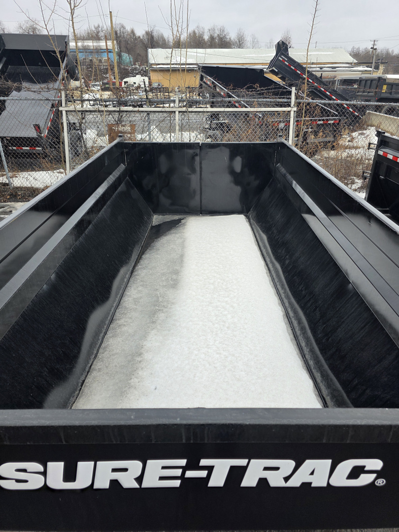 New 2026 Sure-Trac 16' GOOSENECK ROLL OFF TRAILER - 1 CAN Roll Off