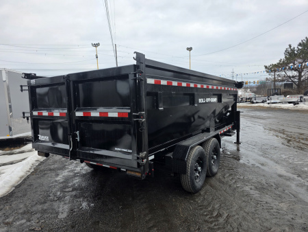 New 2026 Sure-Trac 16' GOOSENECK ROLL OFF TRAILER - 1 CAN Roll Off