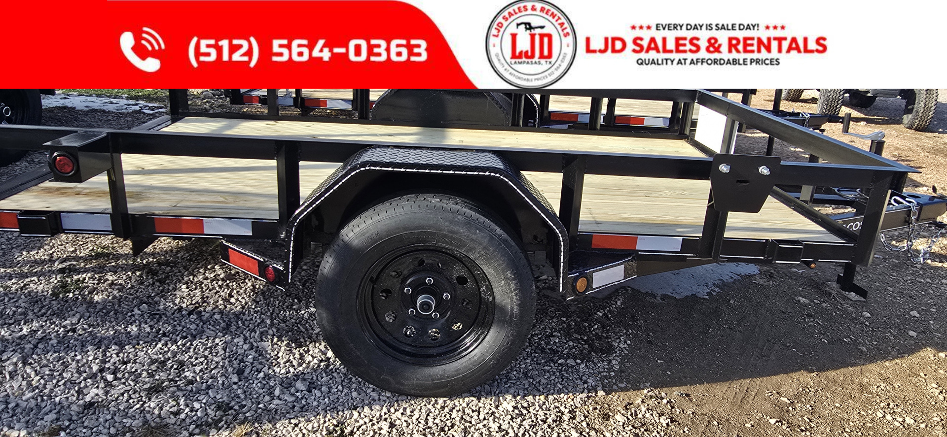 New 2026 Lacosta Trailers - Utility Trailer - 6 x 10 -
