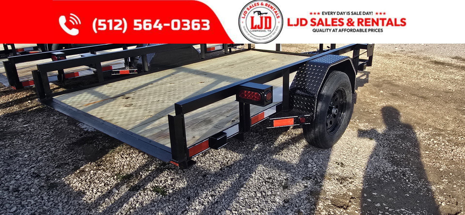 New 2026 Lacosta Trailers - Utility Trailer - 6 x 10 -