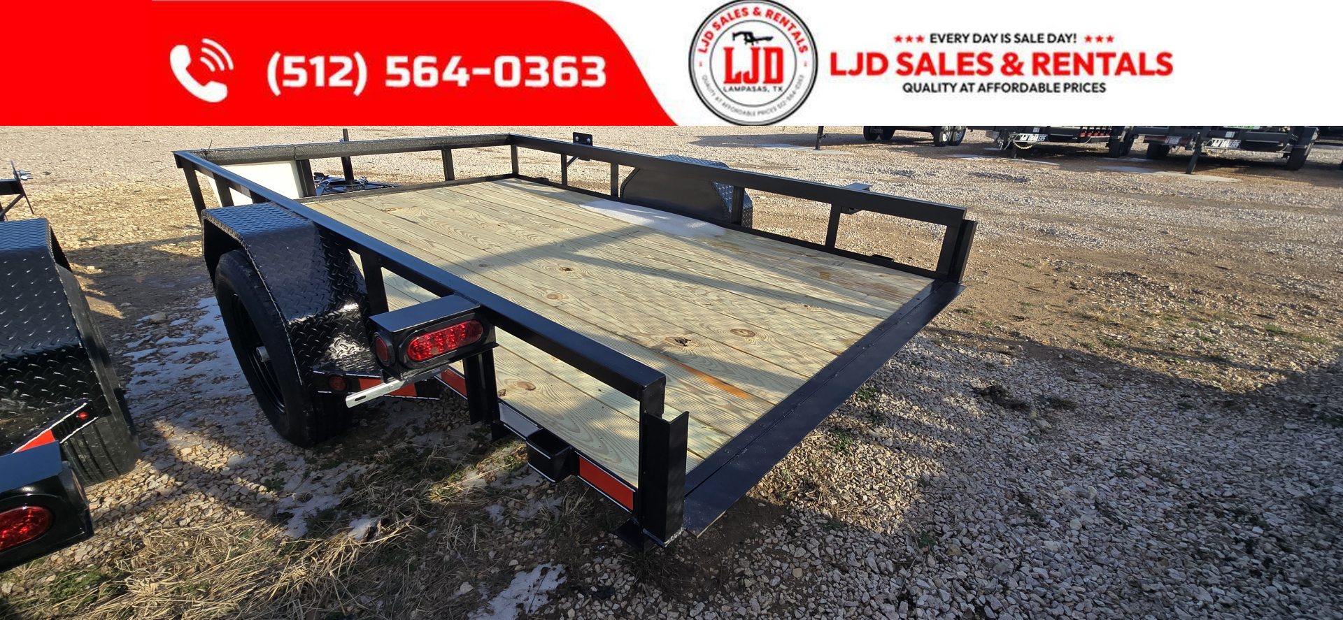 New 2026 Lacosta Trailers - Utility Trailer - 6 x 10 -