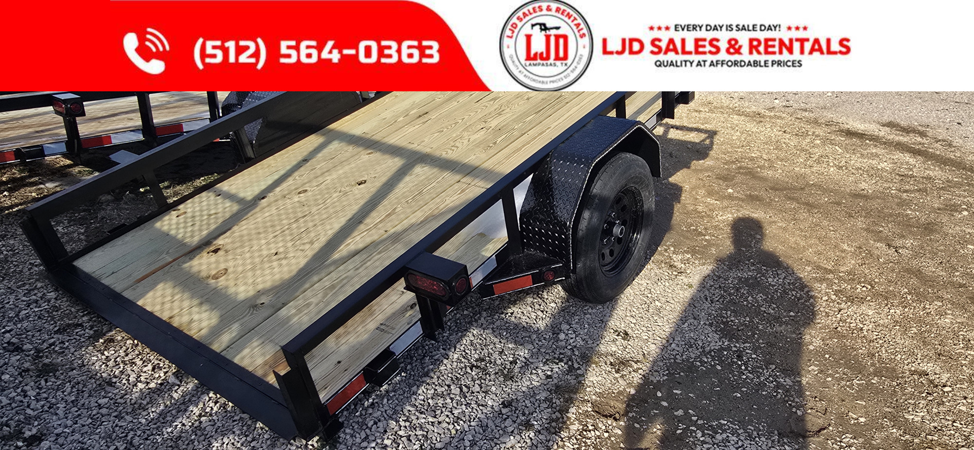 New 2026 Lacosta Trailers - Utility Trailer - 6 x 10 -