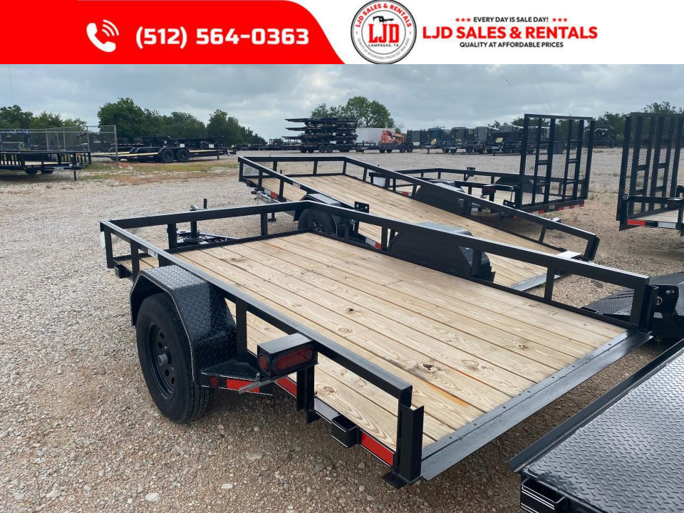 New 2026 Lacosta - 6' X 10' Tilt Deck Utility Trailer