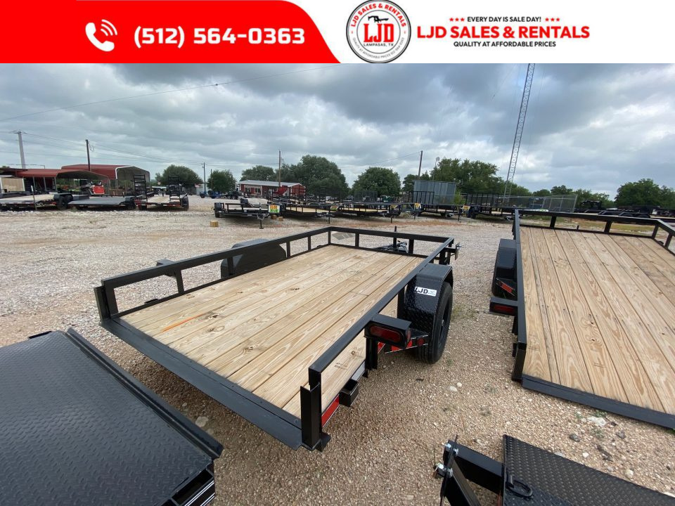 New 2026 Lacosta - 6' X 10' Tilt Deck Utility Trailer