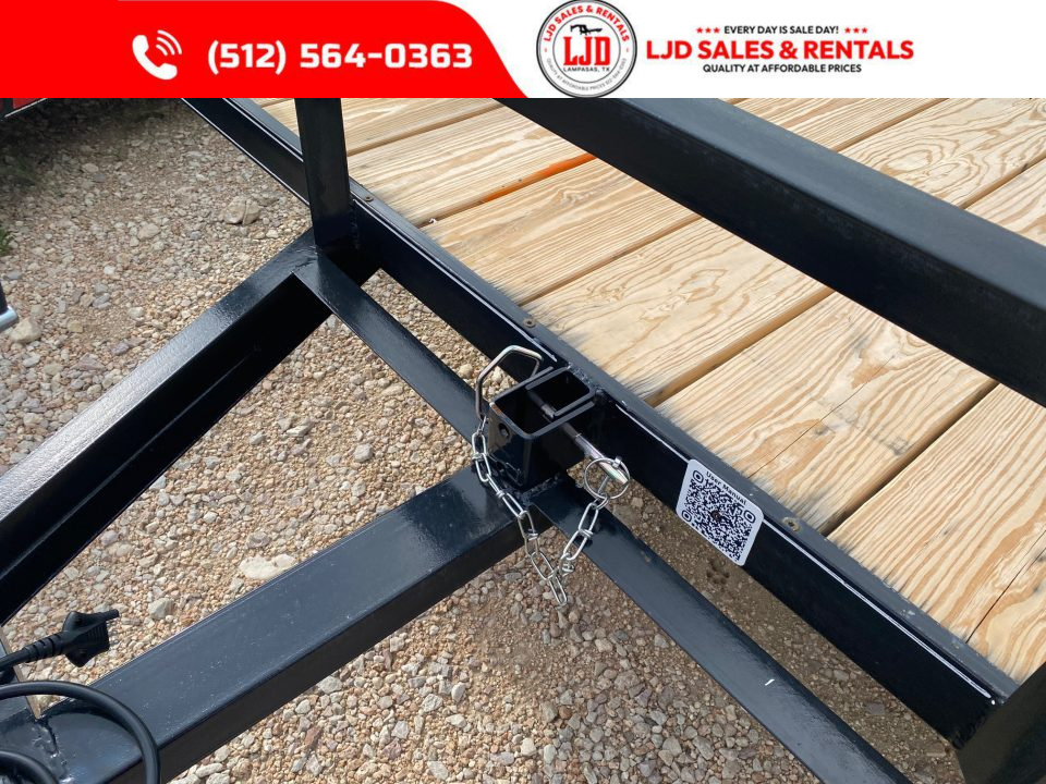 New 2026 Lacosta - 6' X 10' Tilt Deck Utility Trailer