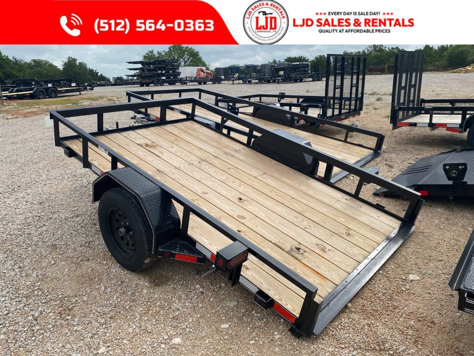 New 2026 Lacosta - 6' X 10' Tilt Deck Utility Trailer