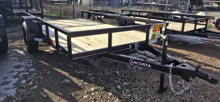 New 2026 Lacosta - Tilt - 77  x 12' - Utility Trailer